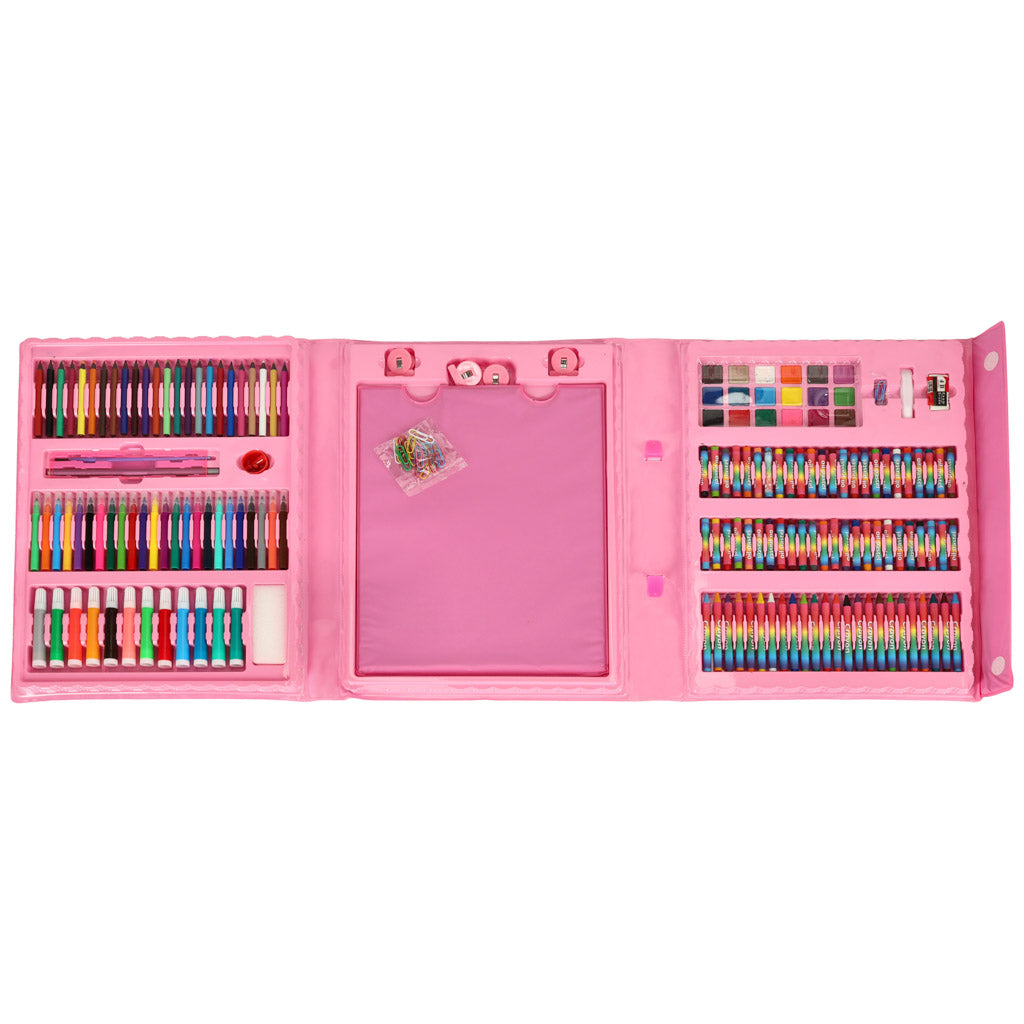 Paint Art Set In Case 208el Pink