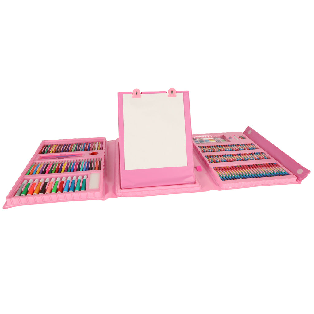 Paint Art Set im Koffer 208el Pink