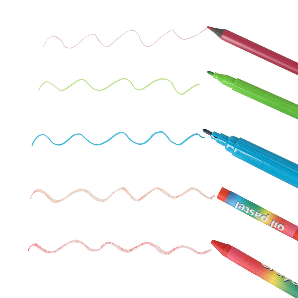 Paint Art Set im Koffer 208el Pink