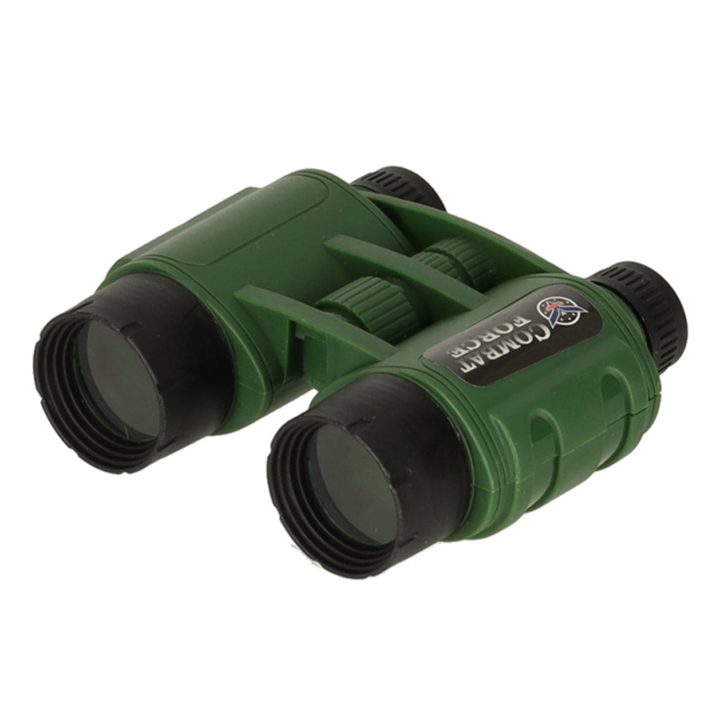 Military Outfit Set Vest Rifle Binoculars