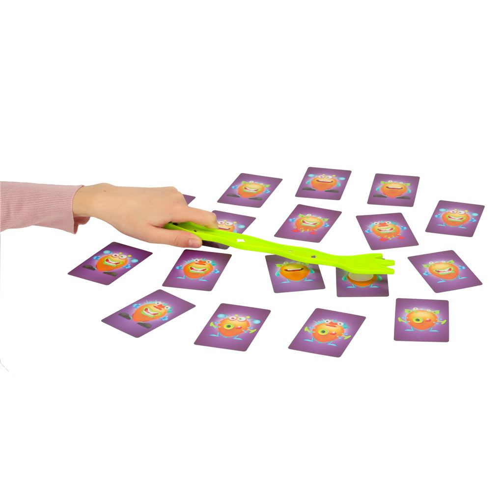 Catch Monsters Creative Board Game For Perceptiveness