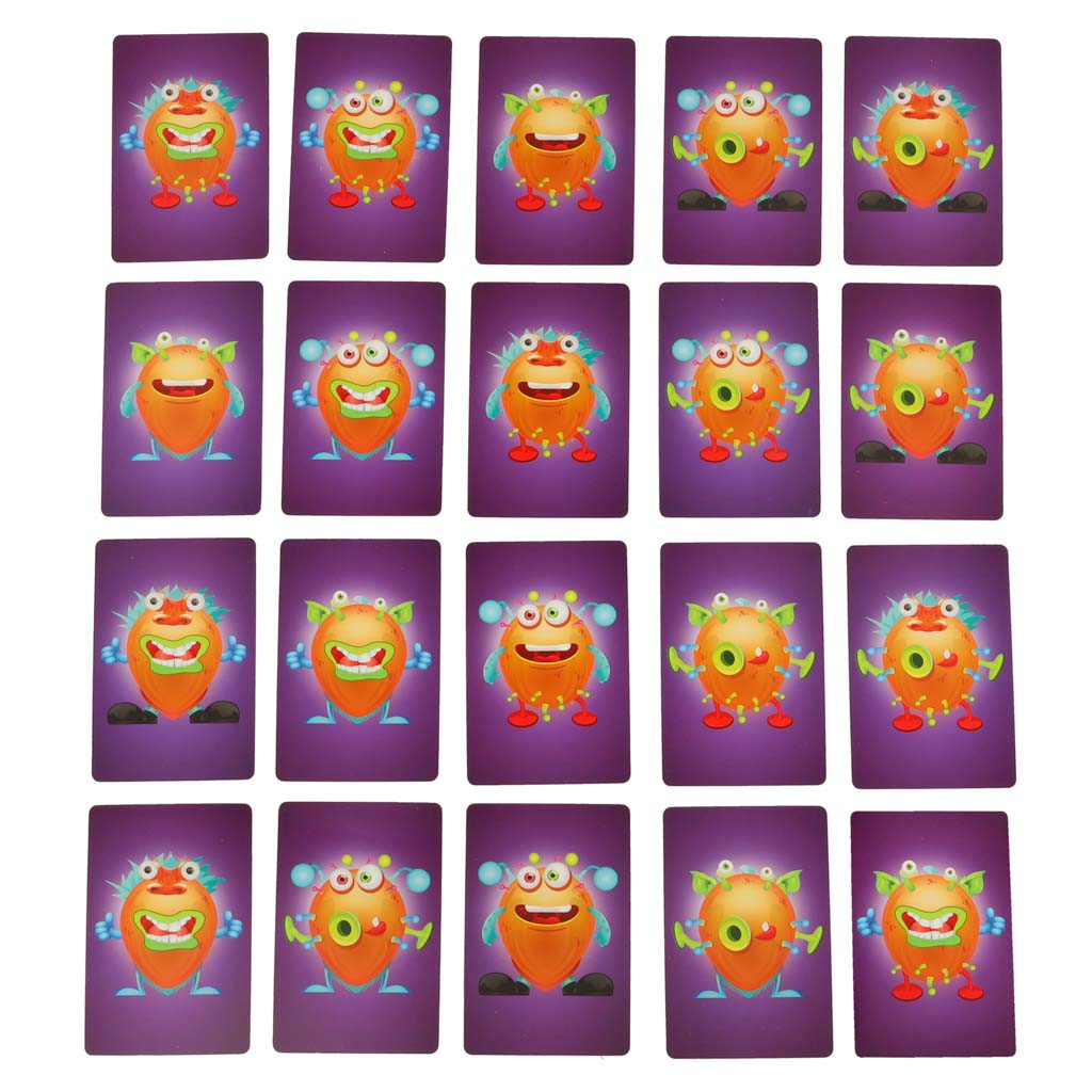 Catch Monsters Creative Board Game For Perceptiveness