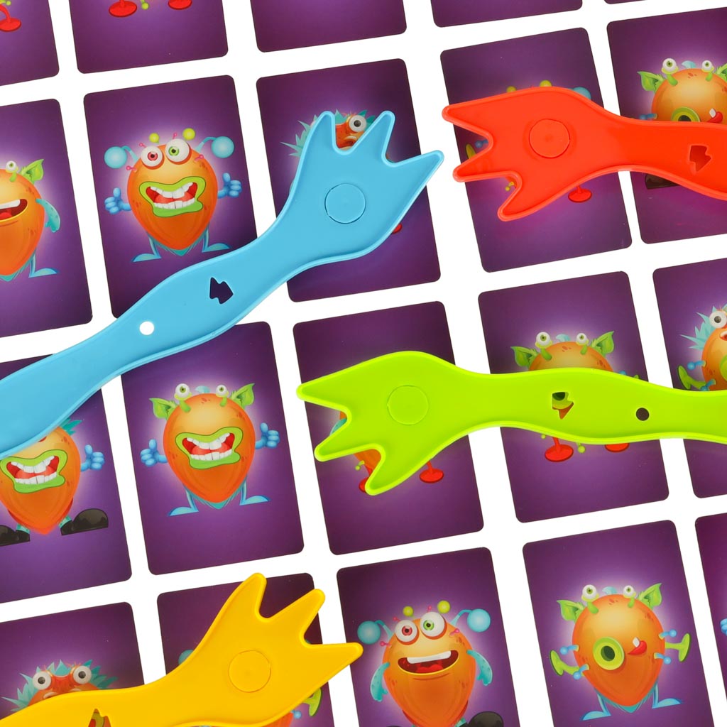 Catch Monsters Creative Board Game For Perceptiveness