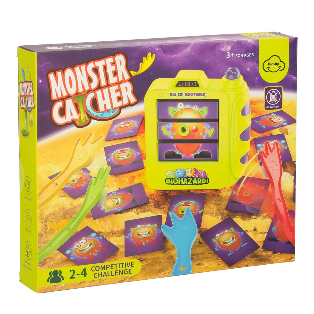 Catch Monsters Creative Board Game For Perceptiveness