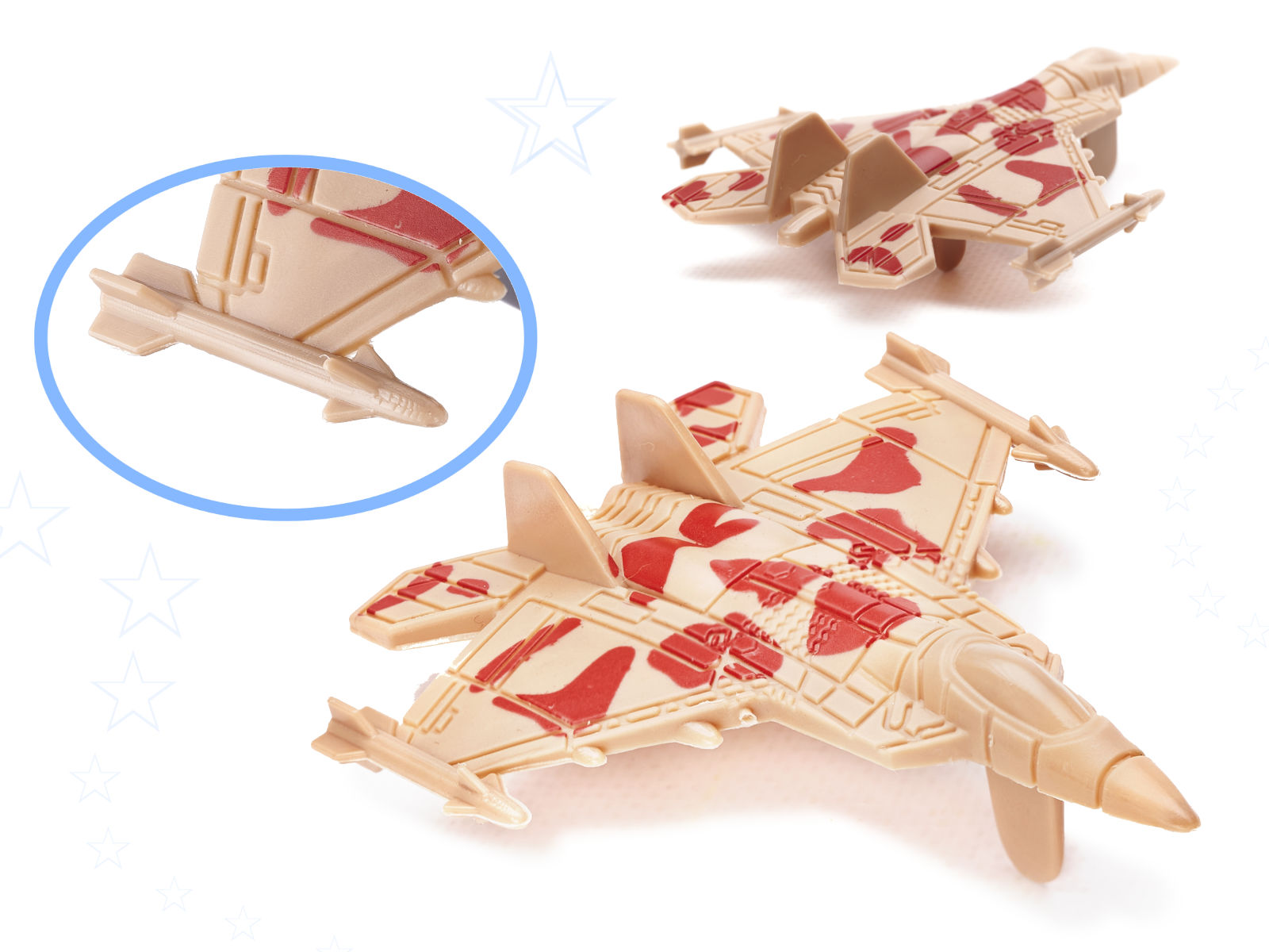 Soldiers Military Base Figures Set 307el.