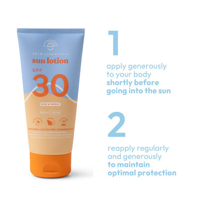 Swim Essentials napkrém - krém - Sensitive Spf30 - 150 ml