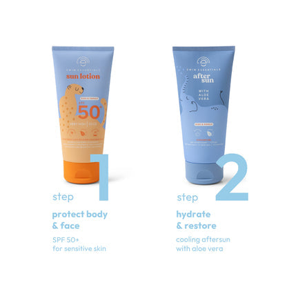 Swim Essentials Suncream- Crema - Sensitive Spf50+ - 150 Ml