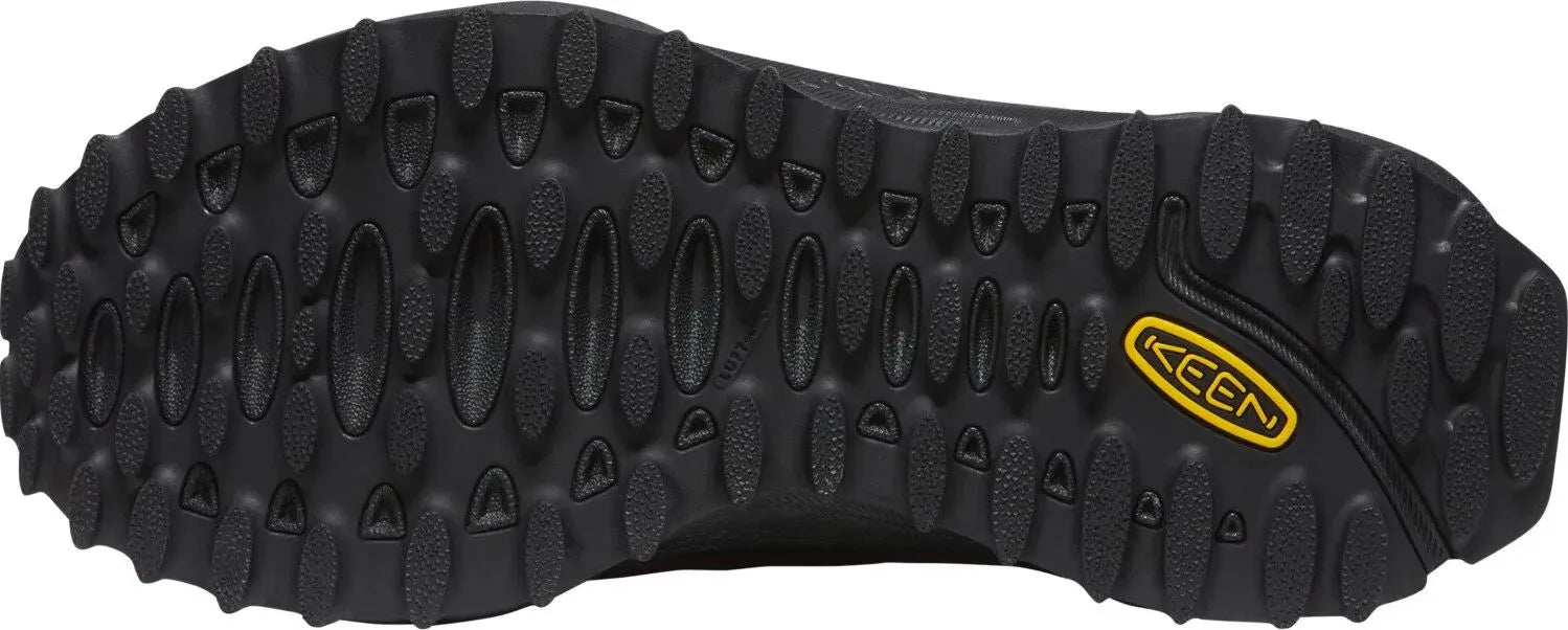 Women's Shoes Keen Wmns Zionic Wp Black/black Black