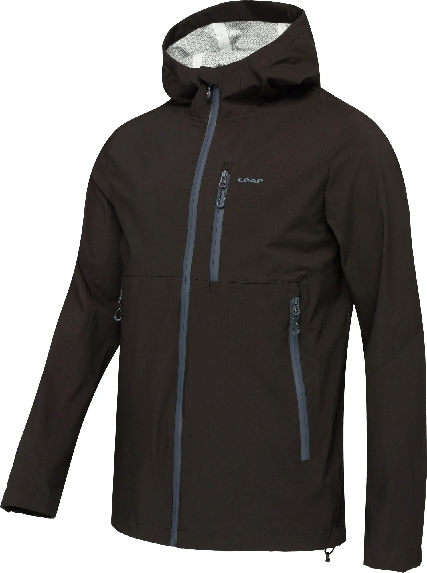 Jachetă pentru bărbați Loap Ulvar Negru
