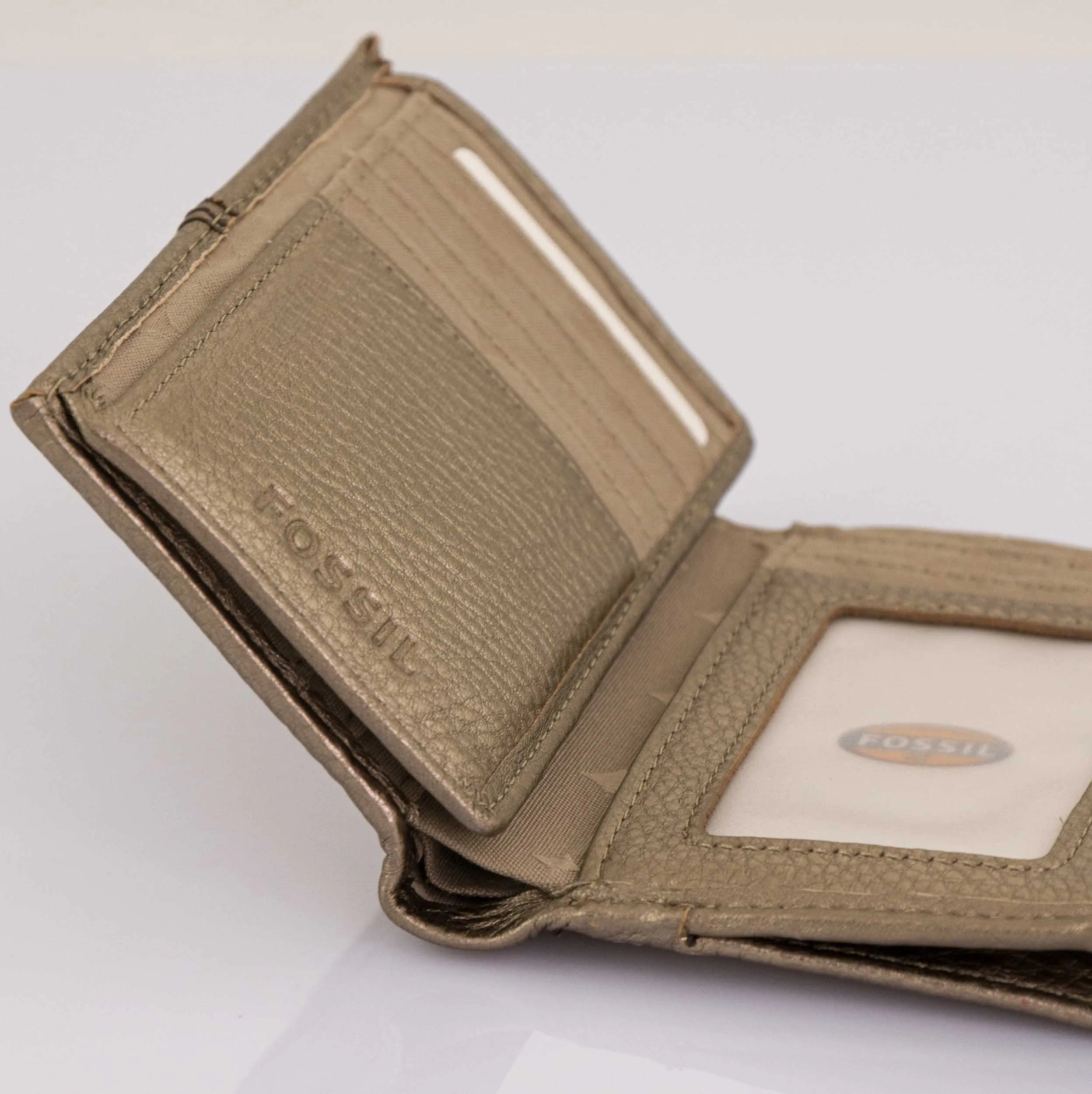 Dámská peněženka fossil wmns peněženka zlatá