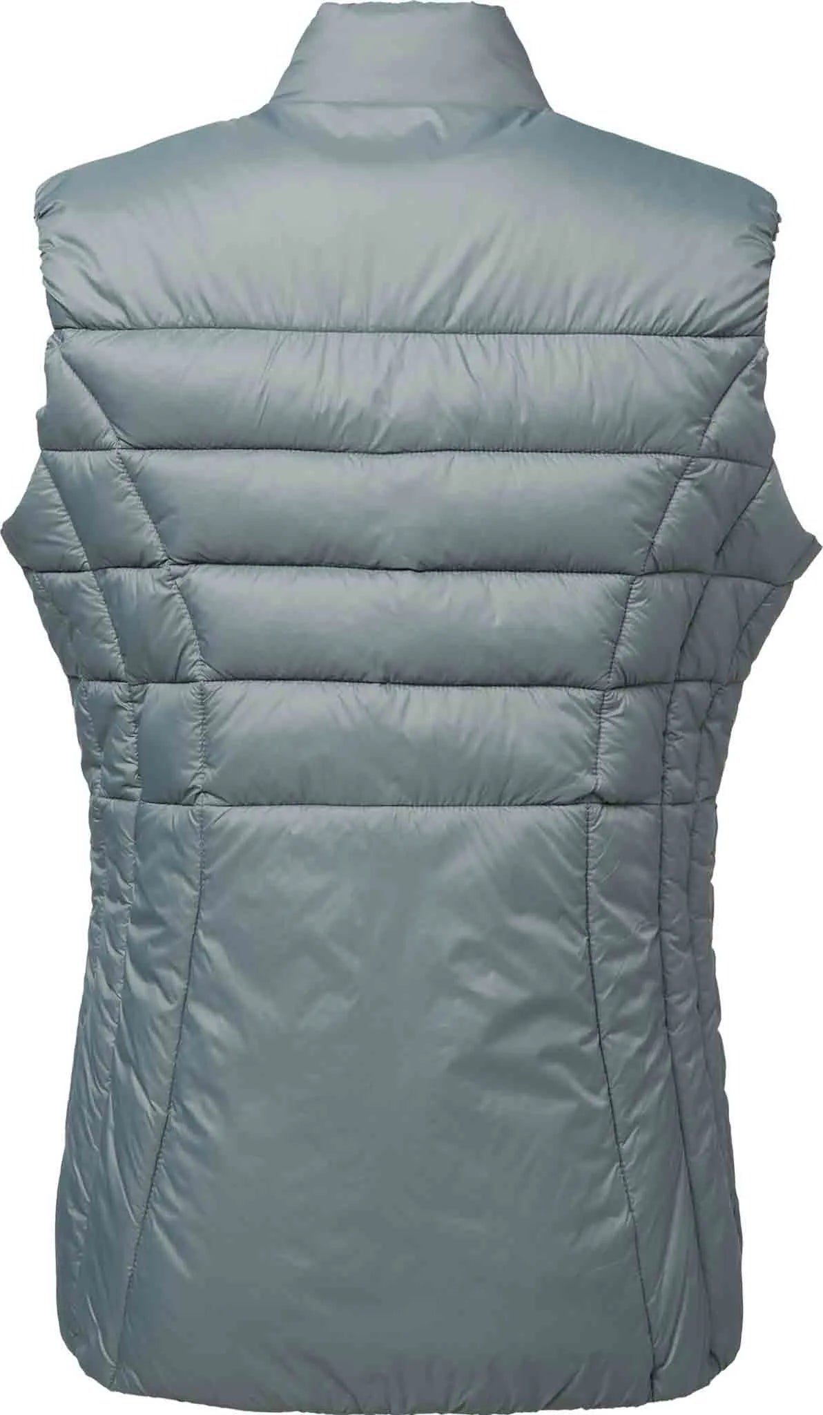Gilet Femme Loap Ironia Kaki