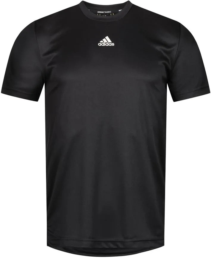 Pánske tričko adidas men aeroready hiit 3s black xl