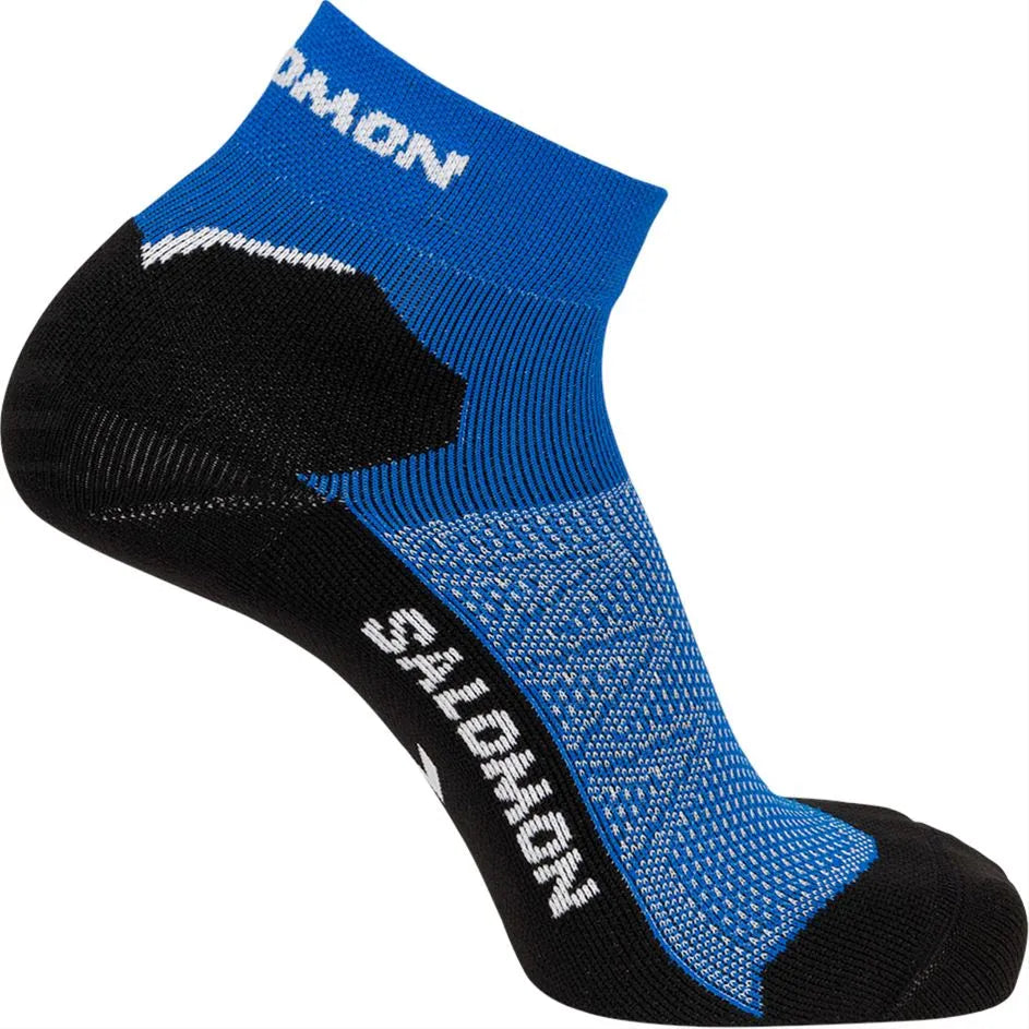 Ponožky Salomon Unisex Speedcross Ankle Dx+sx 1p Nautical Blue Blue