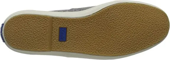 Zapatos Mujer Keds Wms Champion Metallic Plata Plata