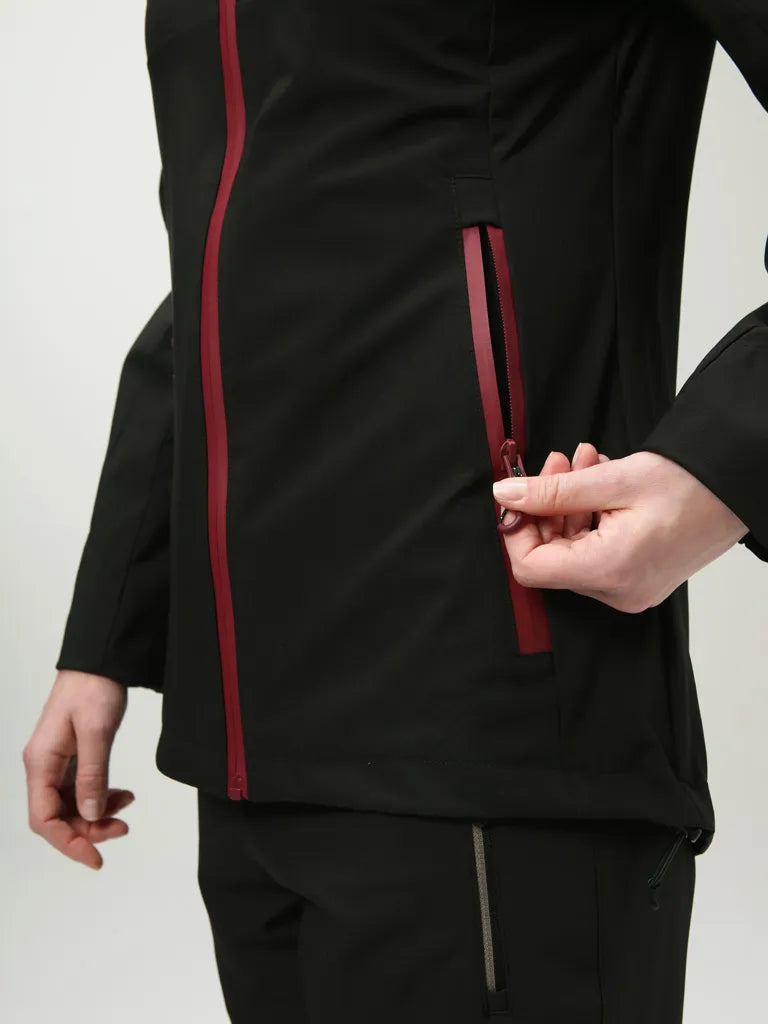 Női kabát kabát ulvana fekete l