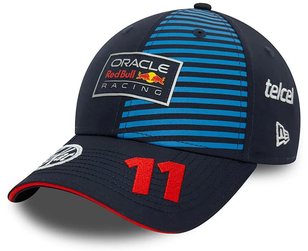 Red Bull Jr Rbr Sl Rp Sp Team 9forty Navy Blue Kids Cap
