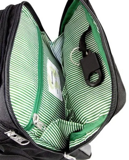 Bolsa de Ombro Guia do Viajante Preta