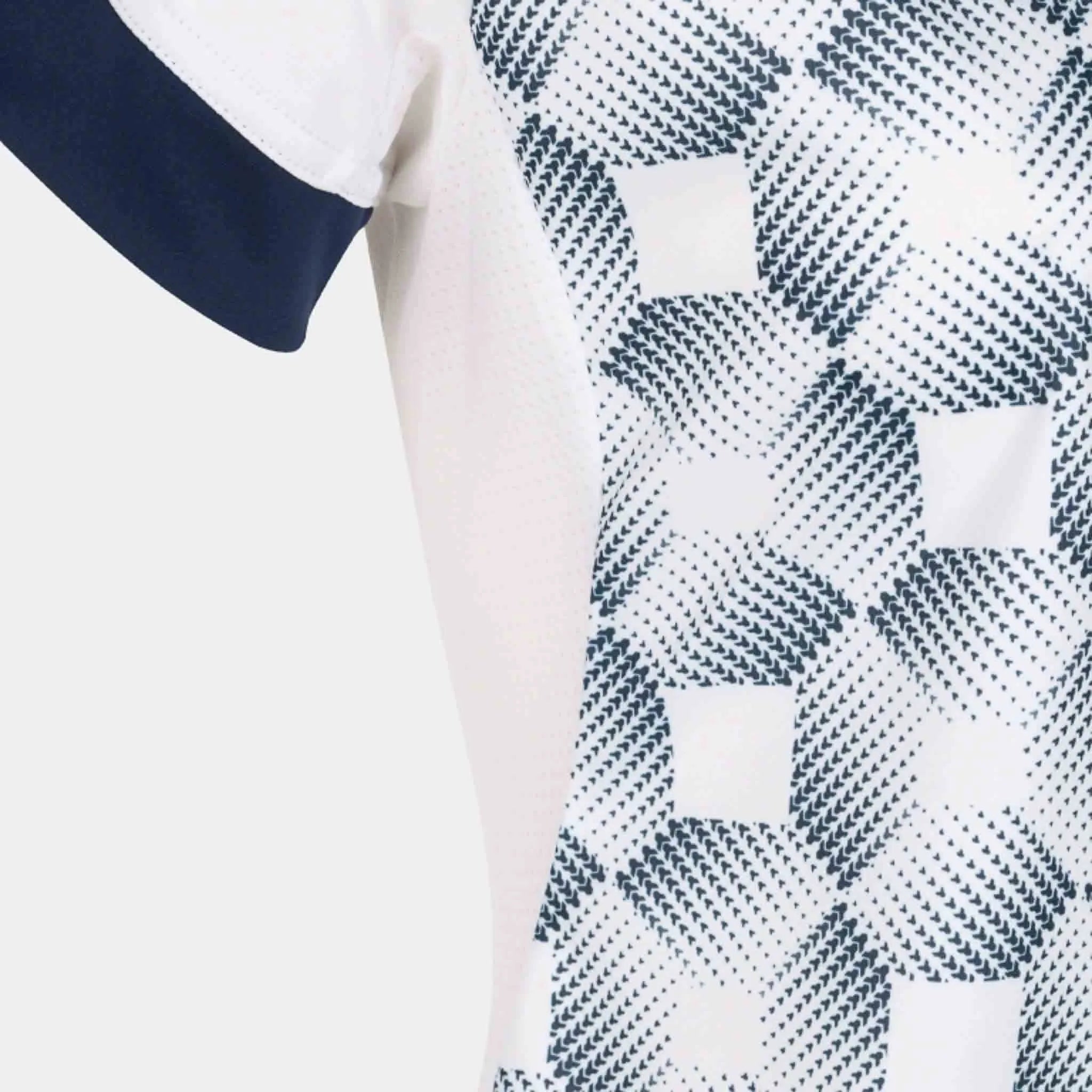 Tricou dama joma supernova iii alb-bleumarin alb xl