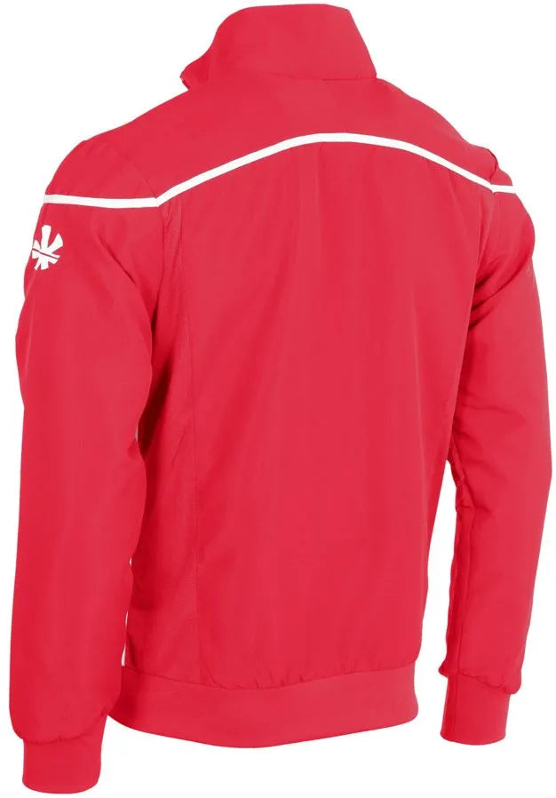 Jaqueta infantil reece varsity jr. vermelho-branco vermelho 140