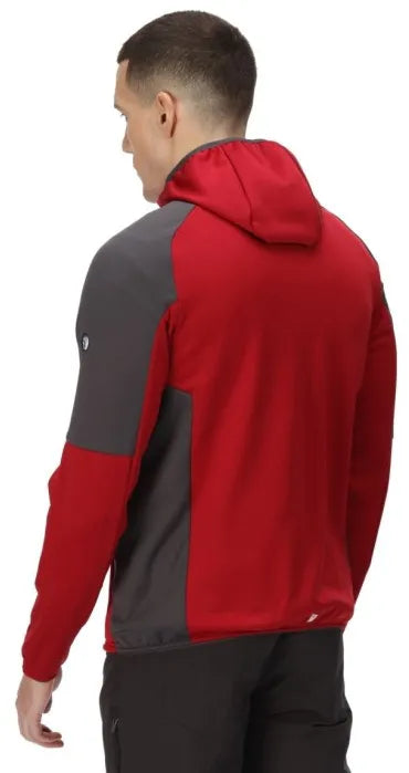 Hanorac pentru bărbați Regatta Men Attare Jachetă Softshell Roșu 2xl