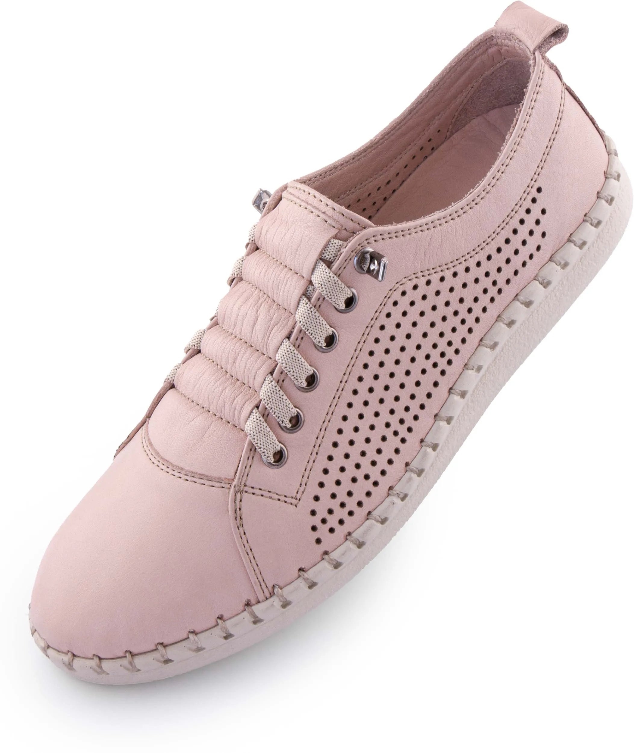 Damen-Lederschuhe Nell Perform Cameo Pink 36