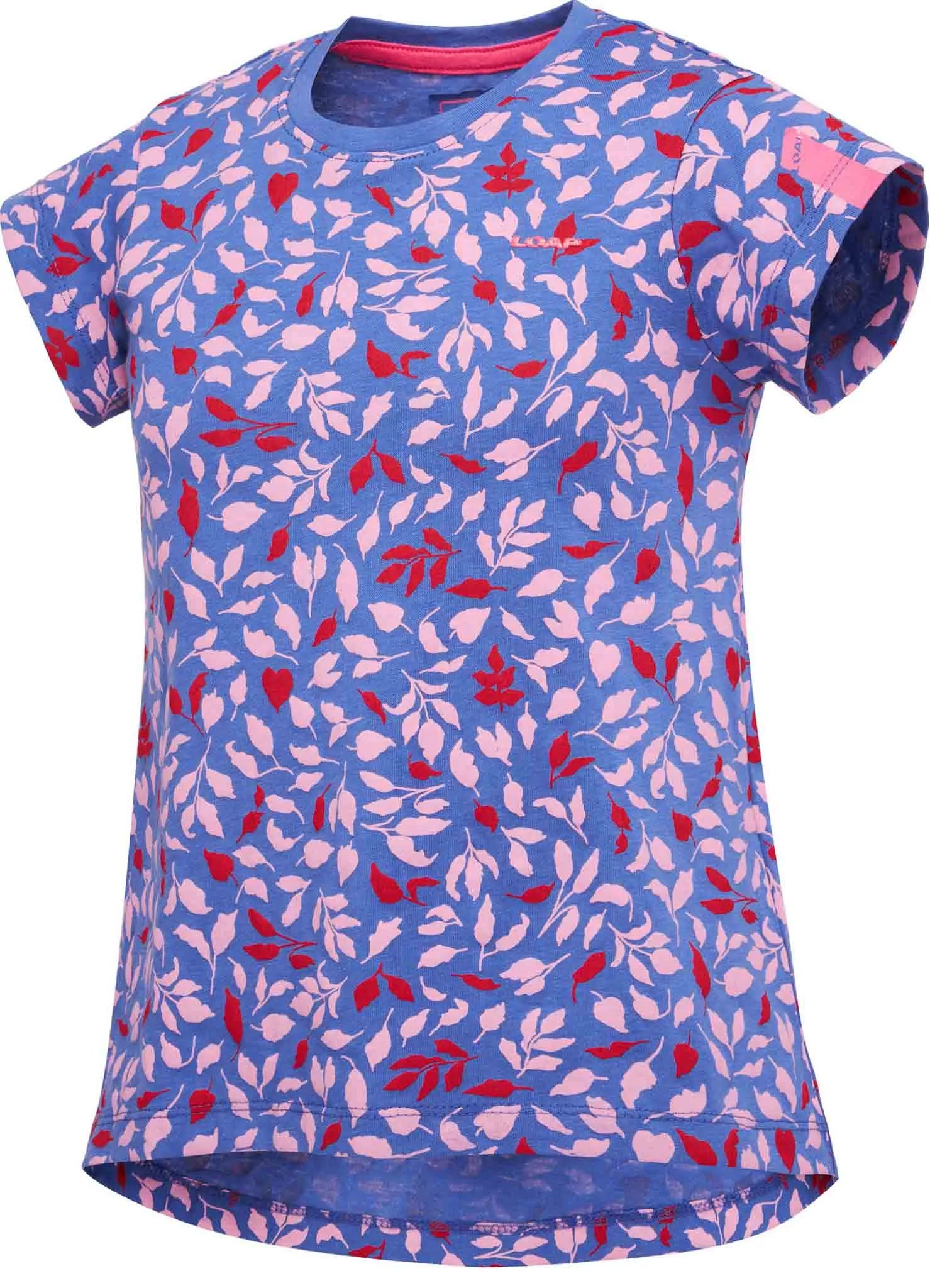 Kinder-T-Shirt Loap Besdena Blau 158-164