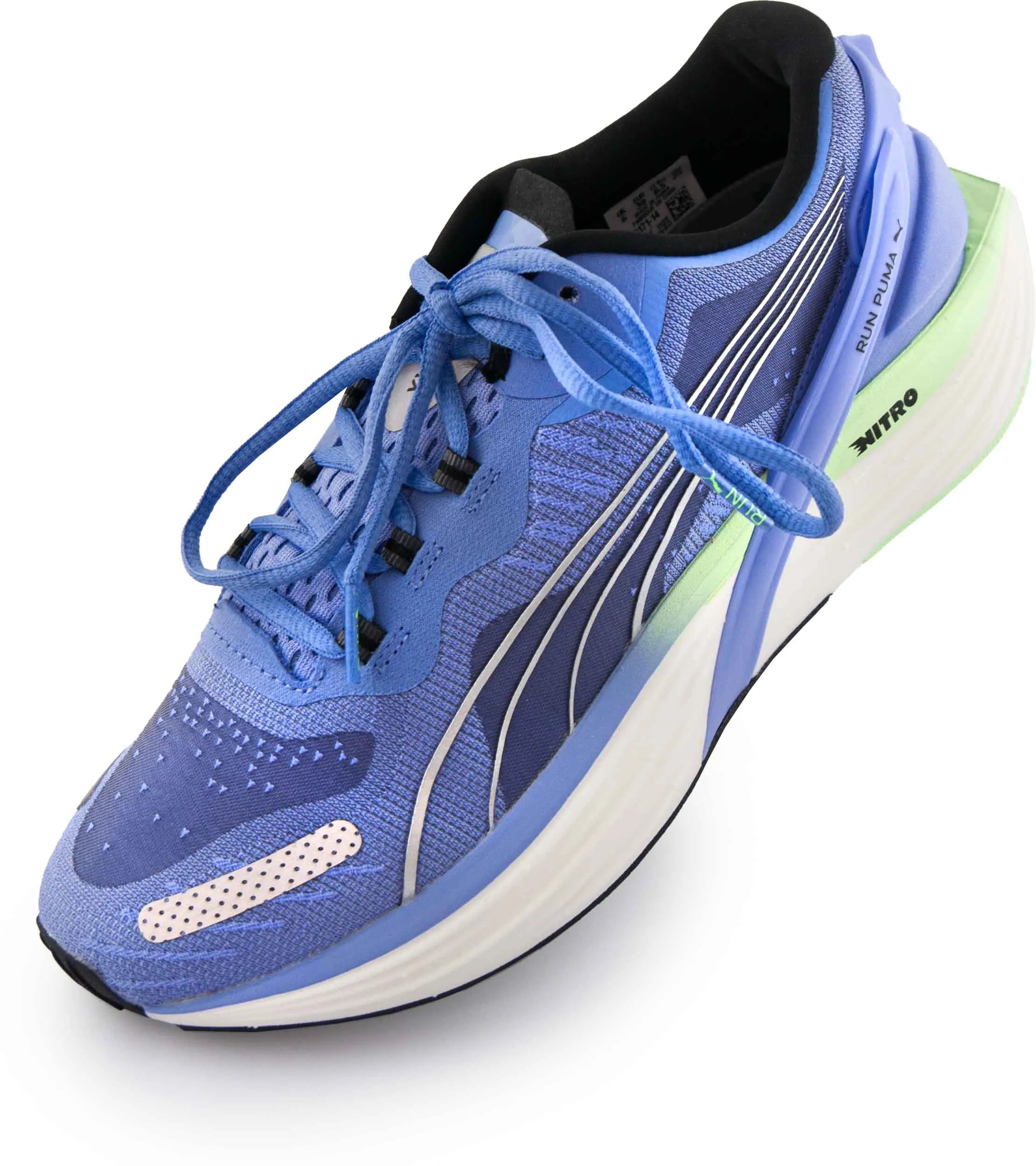 Women's Running Shoes Puma Runn Xx Nitro Blue