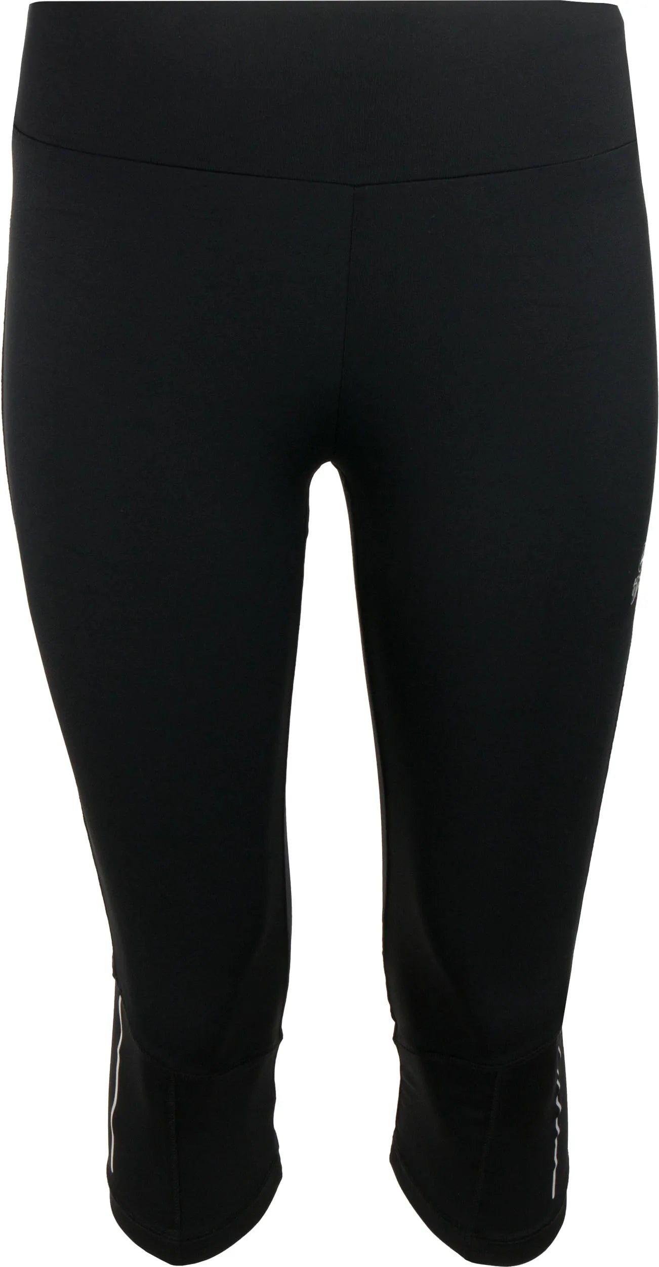 Dámske 3/4 legíny Athl. Dpt Tempura Black