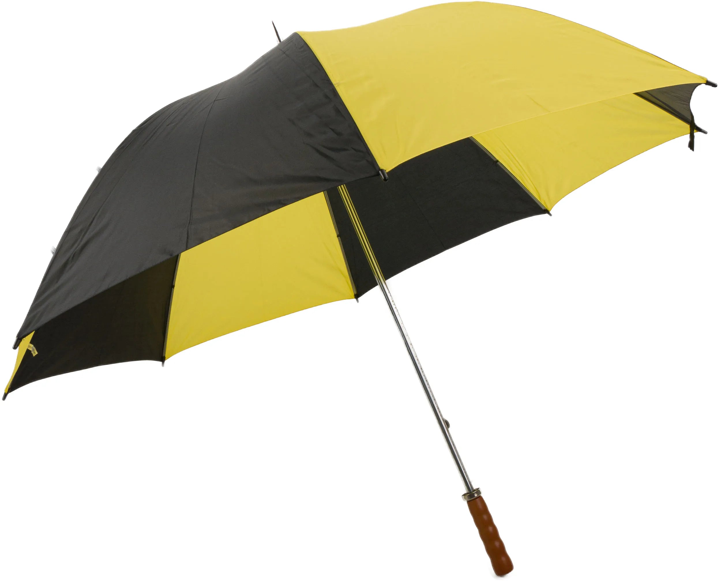 Impliva Regenschirm Gelb-Schwarz Gelb