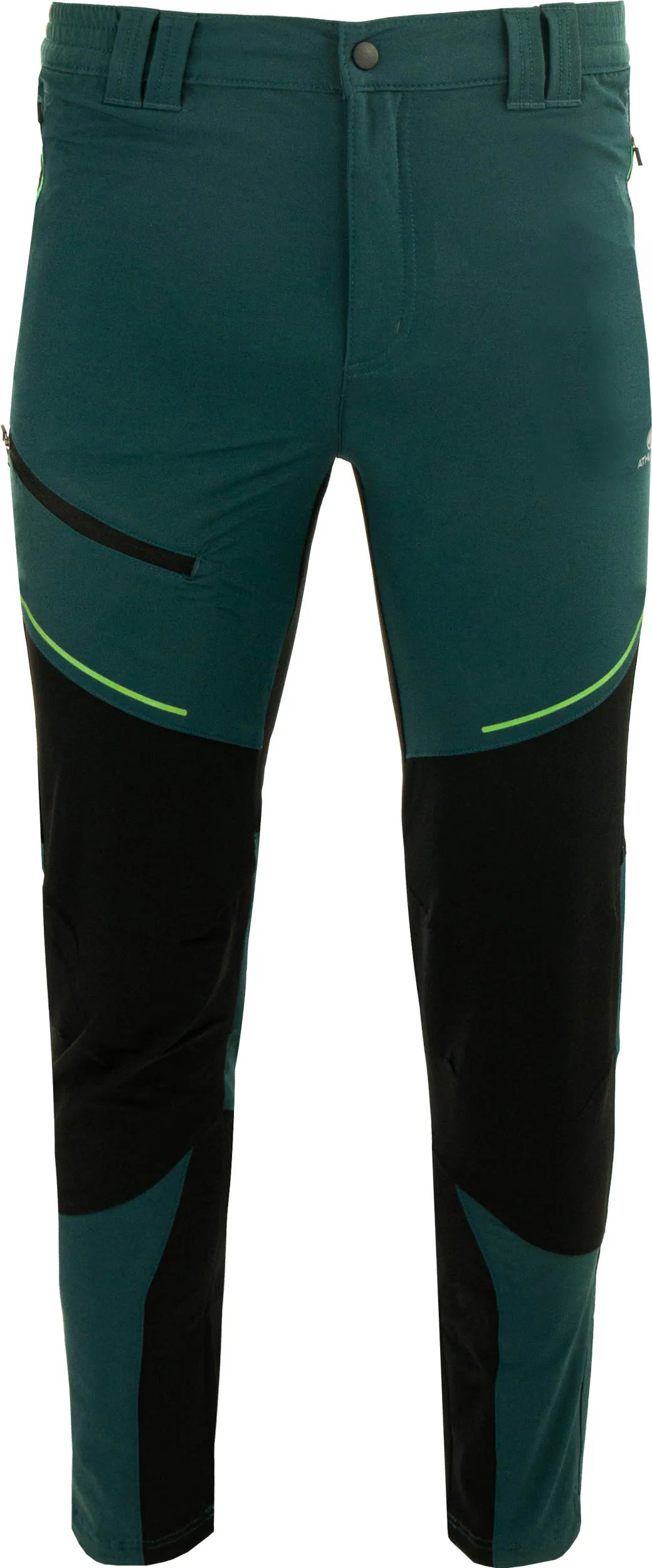 Pantaloni Uomo Atl. Dpt Angoon Verde scuro