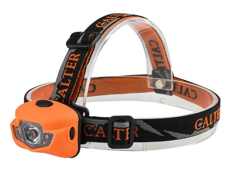 Stirnlampe Lifefit Calter Mid 3+1,5wcob-200lm Orange