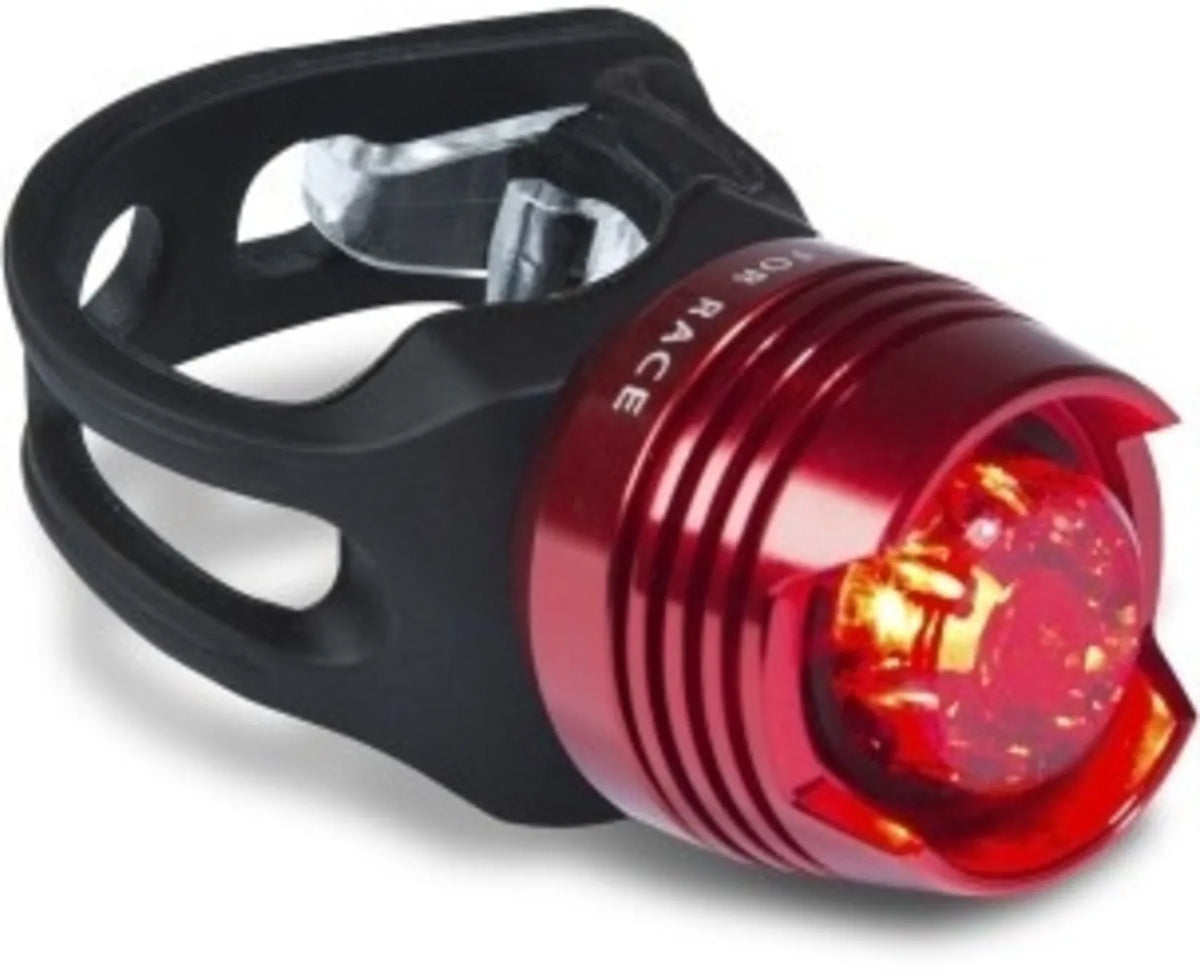 Lampa Sábháilteachta Ciúb Rfr Diamond Solas Rothar faoi stiúir Dearg