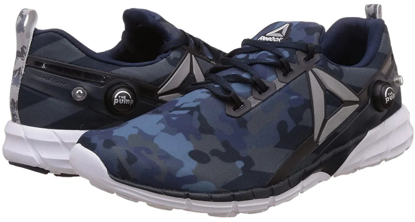 Bróga spóirt reebok zpump fusion 2.5 stripes gorm 43