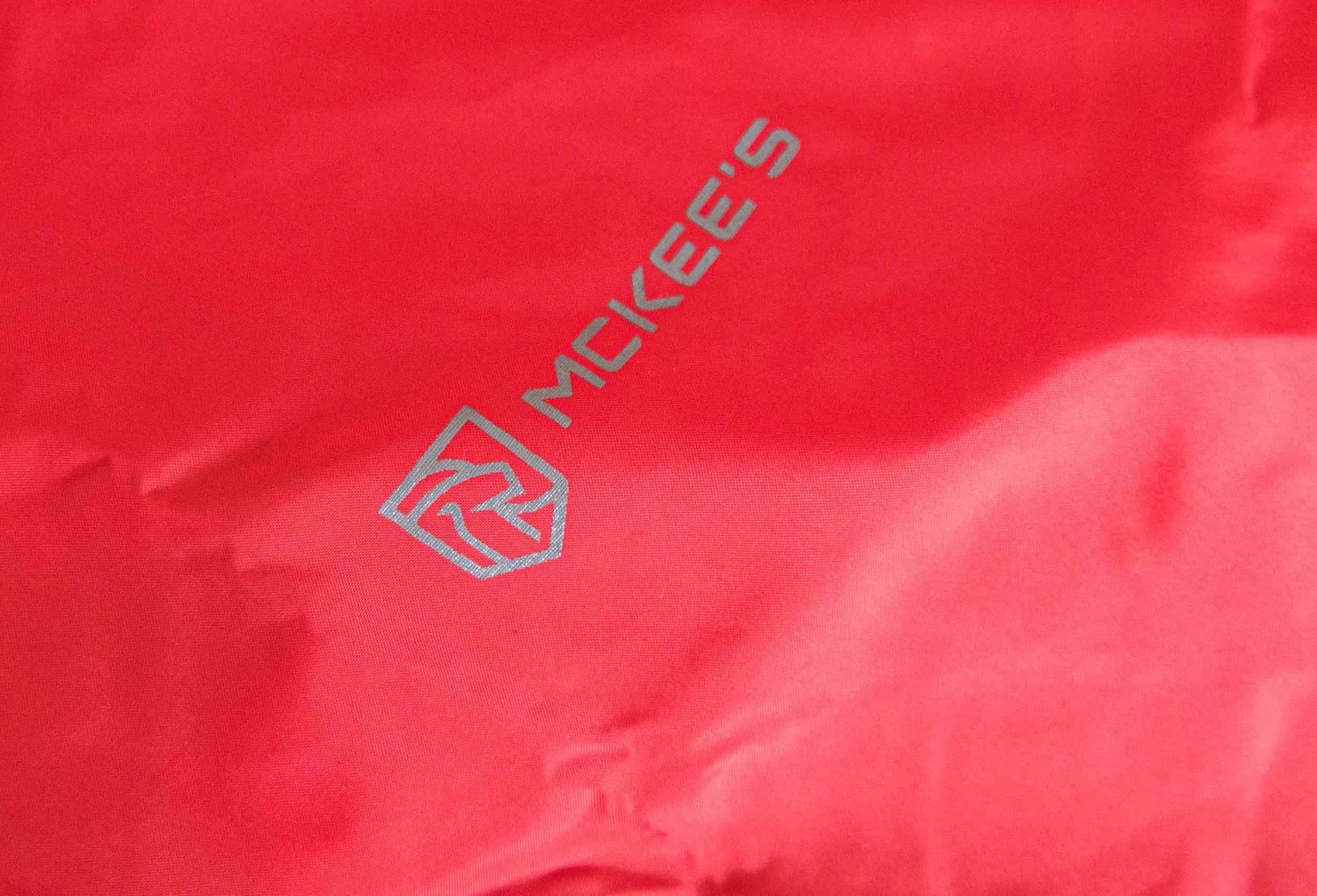 Giacca da Uomo Mckees Cimone Rosso