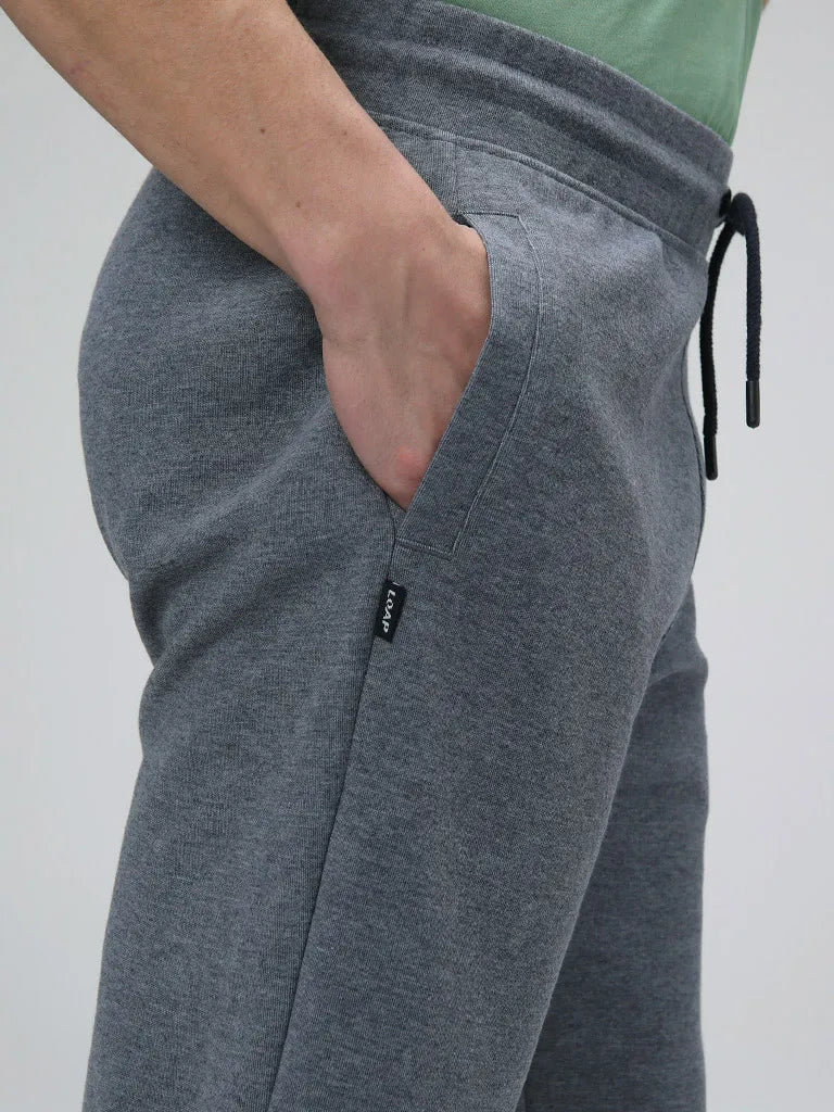 Pánske šortky loap ecnar blu grey m