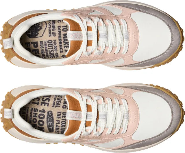 Women's Leather Shoes Keen Wmns Ks86 Lea Maple/cameo Rose Brown