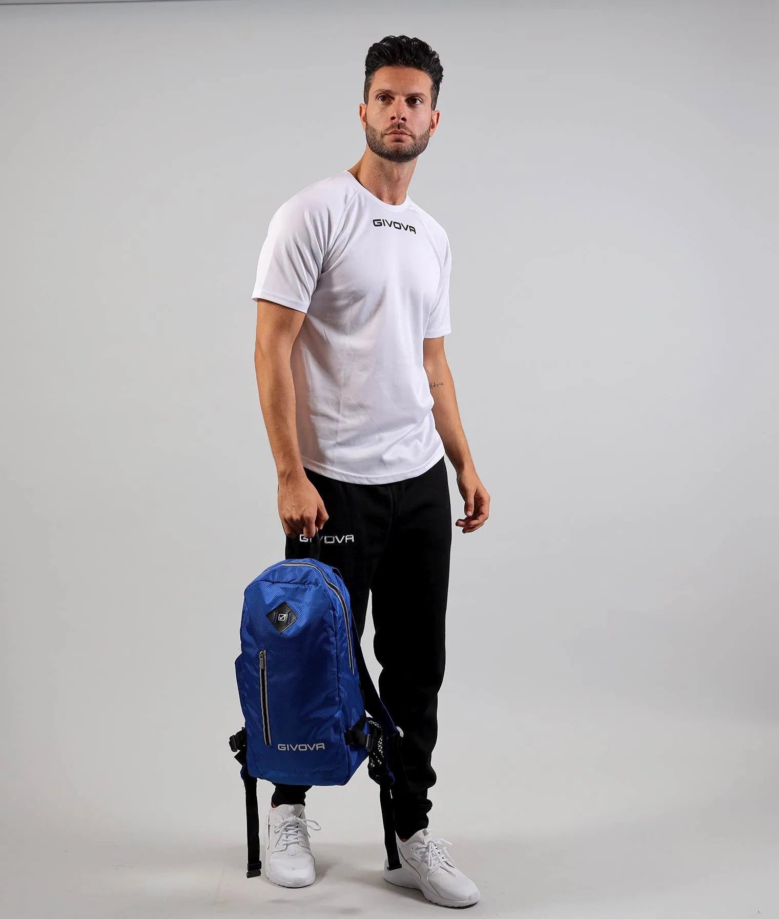 Sportsrygsæk Givova Arius Royal Blue