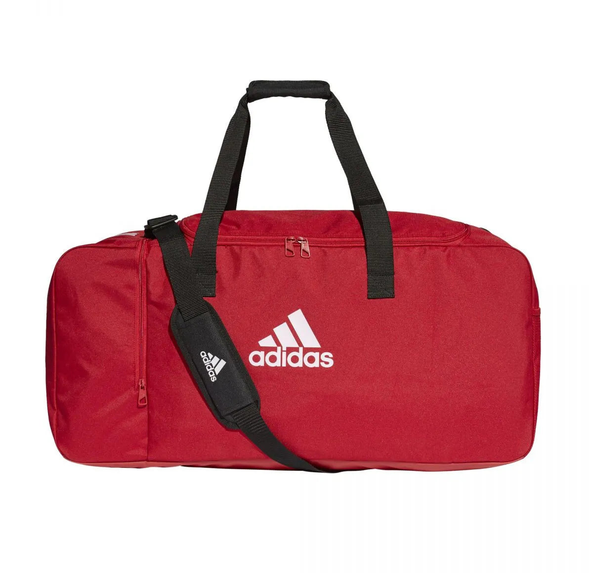 Torba sportowa Adidas Duffel duża czerwona