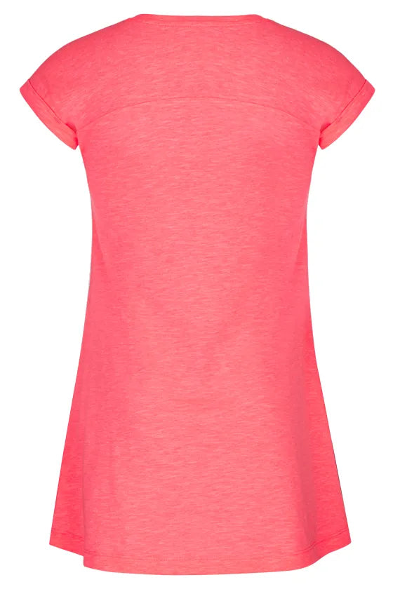 Lúb gúna leanaí blica pink 128