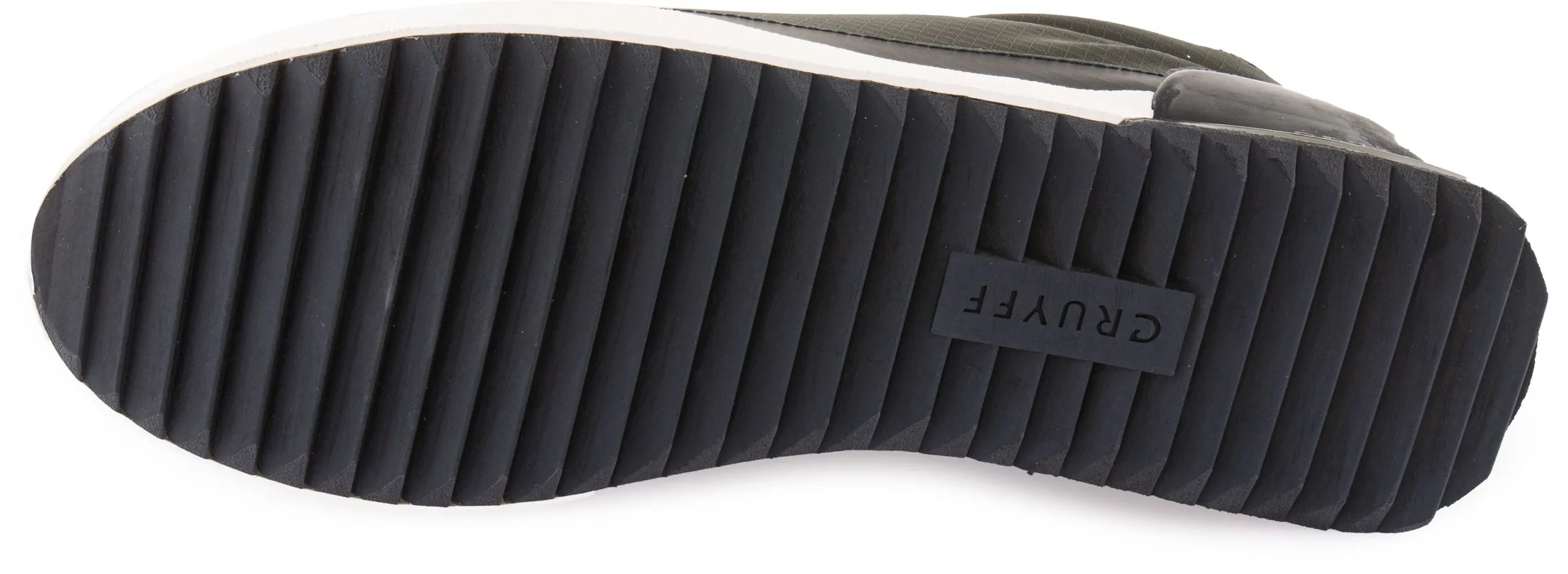 Cruyff Contra Sneaker Olivgrüne Wanderschuhe