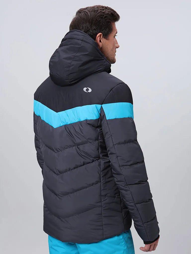 Pánska lyžiarska bunda Loap Oridior Dark Grey 2xl