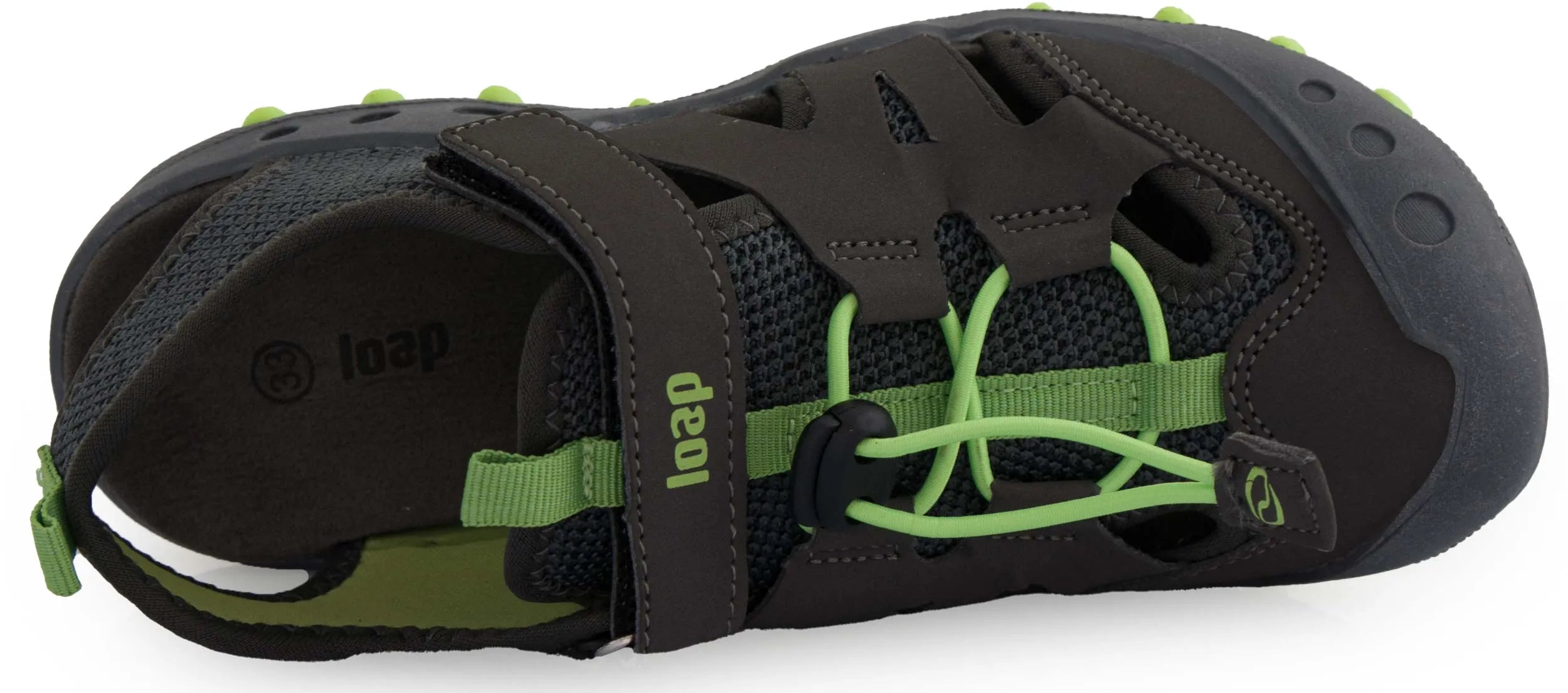 Sandálias infantis laço cermina cinza 29