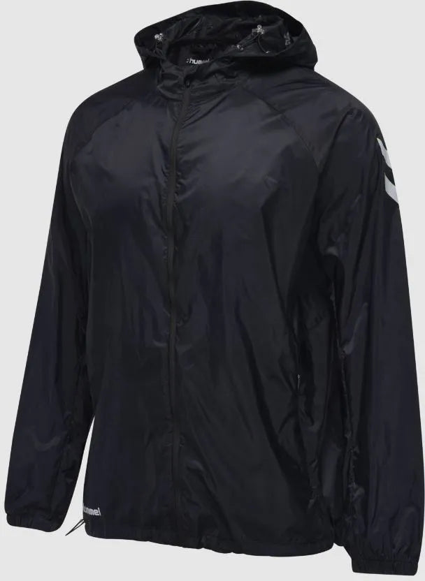 Hummel men' tech move functional light weight jacket black - S