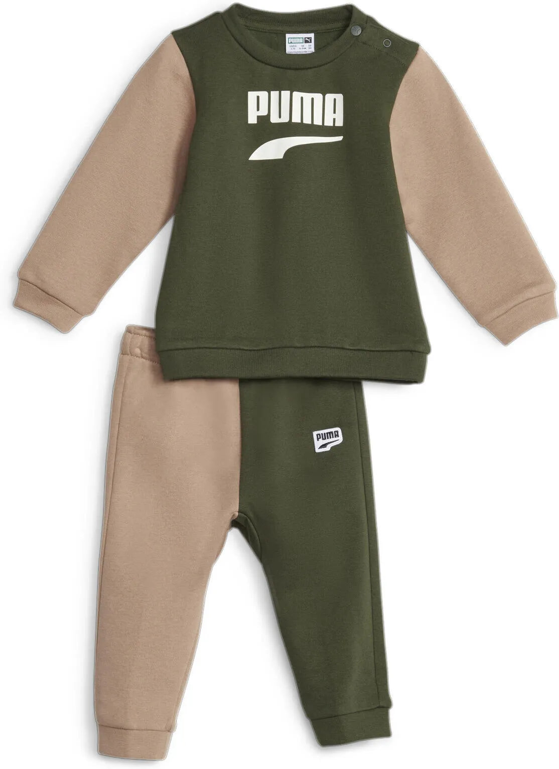 Puma Jr Minicats Downtown Set Myrtle Green