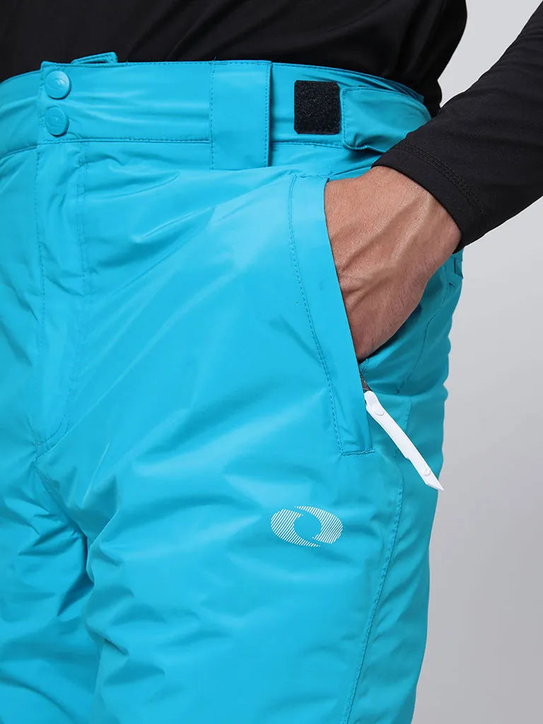 Calça de esqui masculina loap oripur azul 2xl