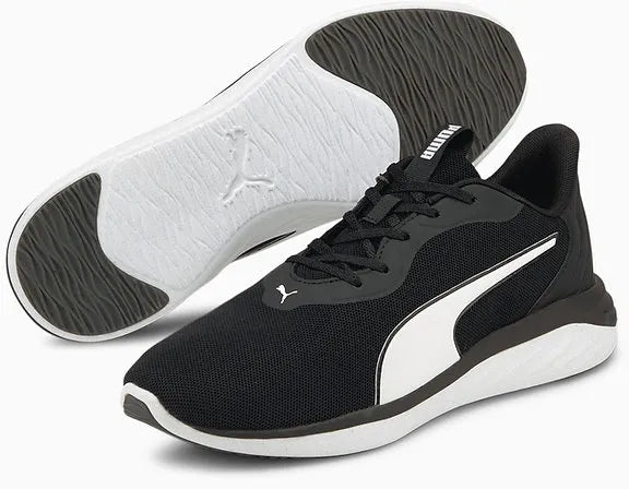 Hardloopschoenen heren Puma Men Better Foam Emerge Zwart Wit Zwart