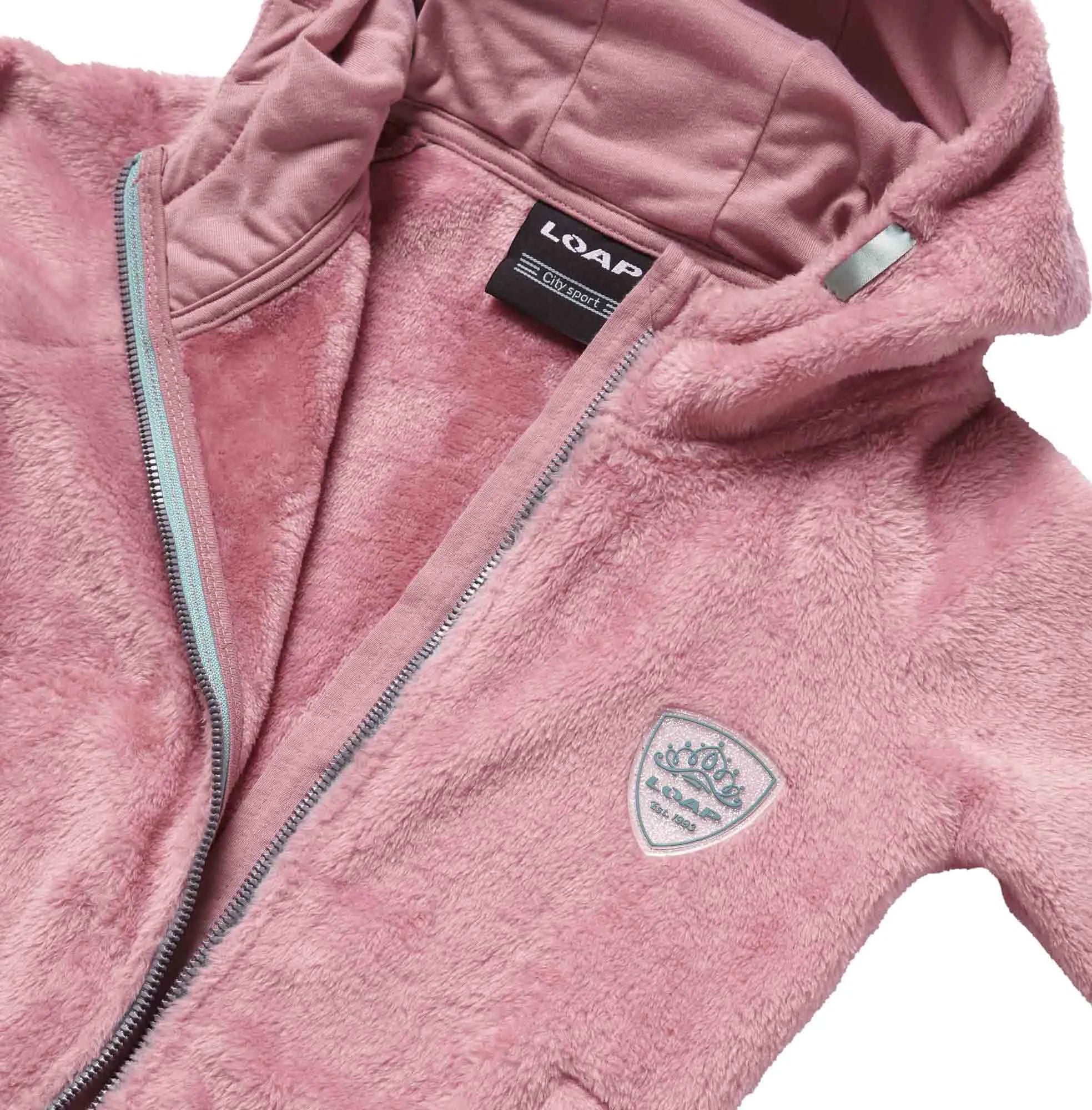 Dívčí mikina Loap Chemila Pink