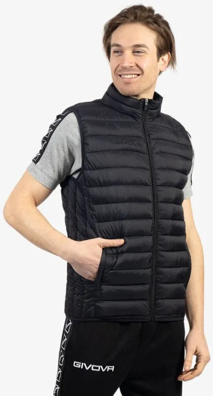 Givova Grecia Vest Zwart