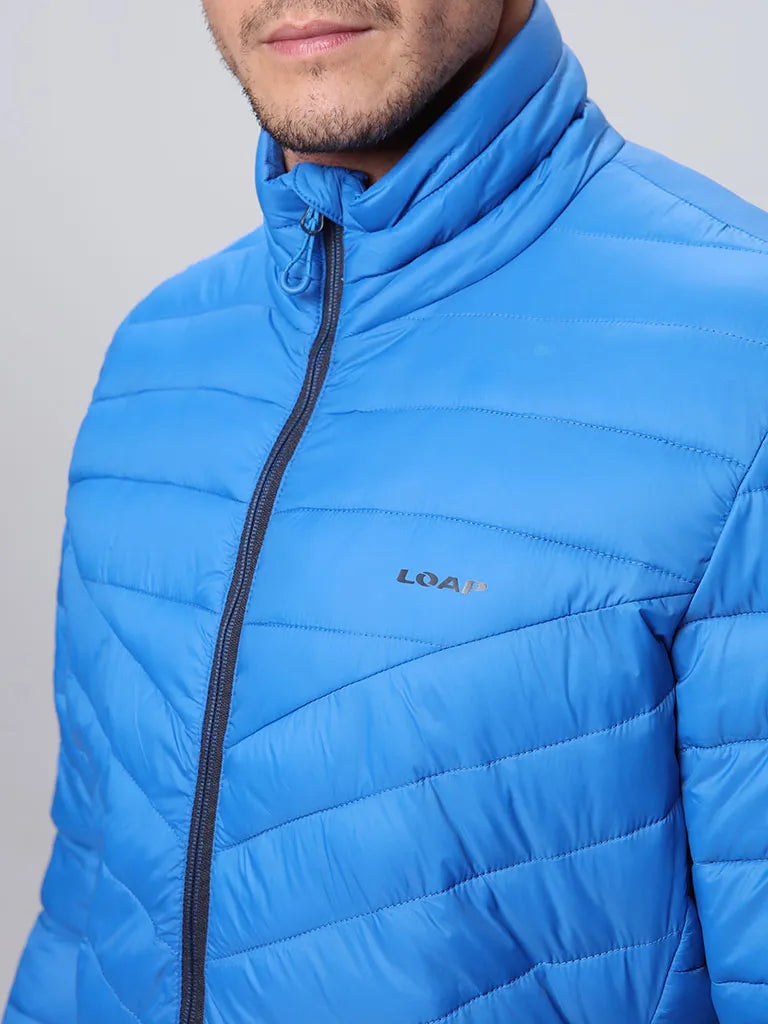 Herrenjacke Loap Irven Blau