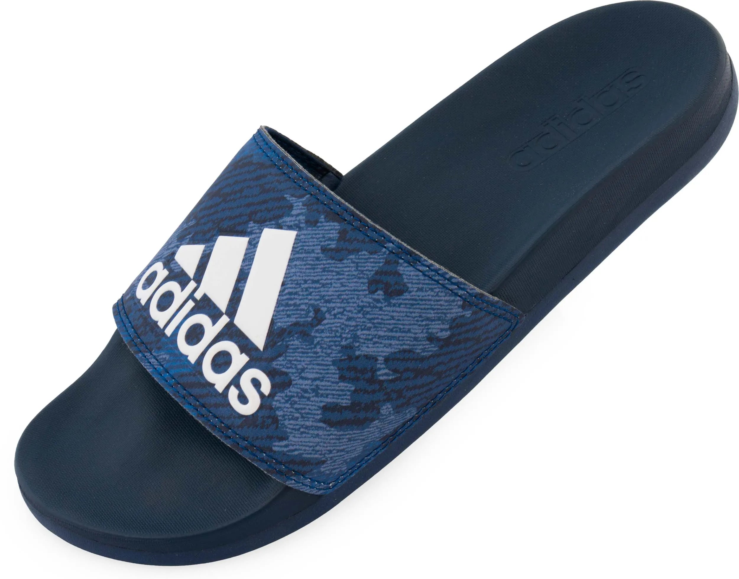 Pánske papuče adidas men adilette shower tmavomodrá 42